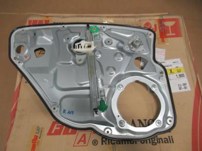 46831658 Raammechaniek met frame portier rechtsachter