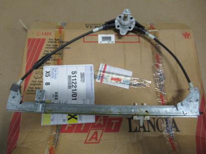 7737530 Raammechaniek portier linksvoor