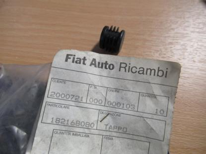 182168080 Plug voor deurpaneel voorzijde