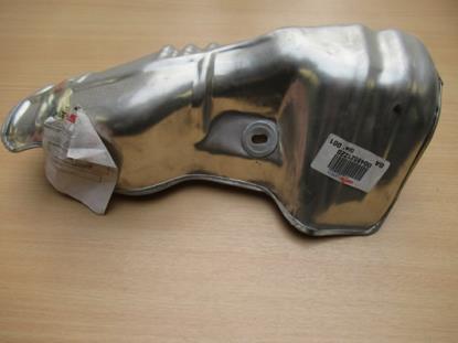 46521220 Hitteschild voorzijde van uitlaat