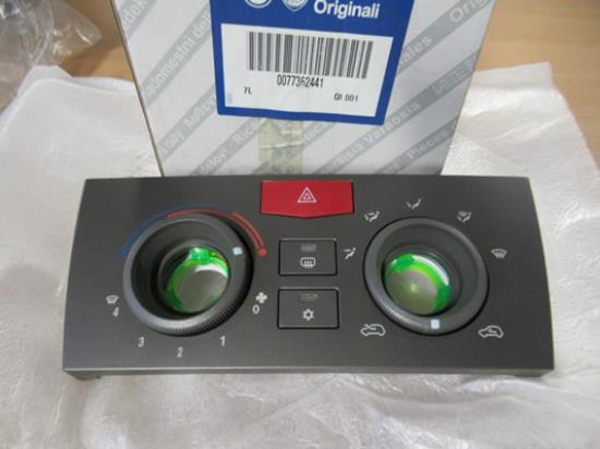 77362441 Bedieningspaneel klimaatbeheersing