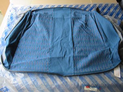 123745040 Bekleding rugleuning achterbank