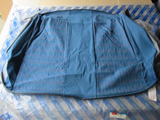 123745040 Bekleding rugleuning achterbank