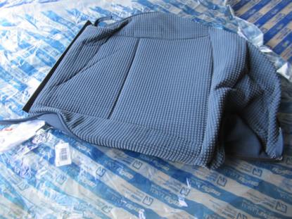 183400640 Bekleding zitting voorstoelen