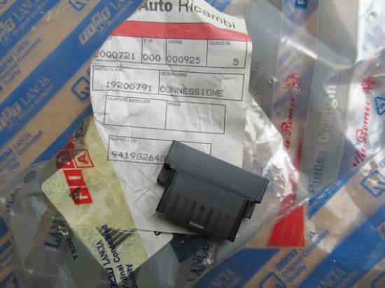 19200791 Verbinding voor kabelboom 9 wegen