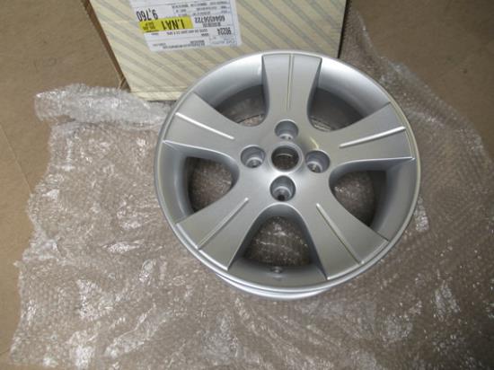 51852045 Lichtmetalen velg 6Jx15"