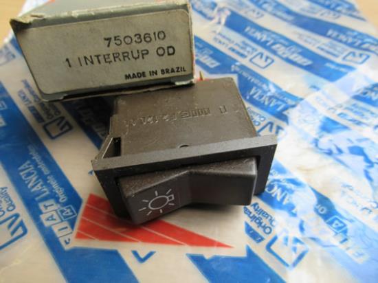 7503610 Schakelaar verlichting