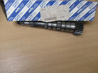 7729345 As secundair versnellingsbak RAPP 15/58