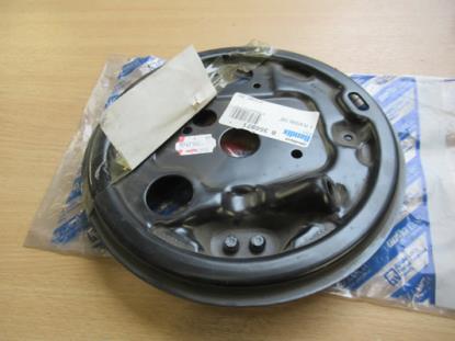 9947162 Ankerplaat rem linksachter
