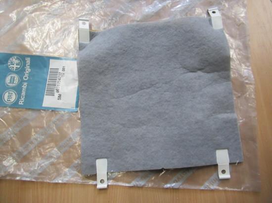 51754712 Tapijt airbag stoel voorzijde