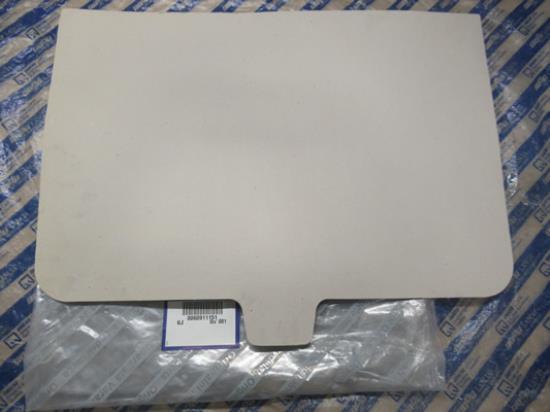 60911151 Plaat rugleuning voorstoel