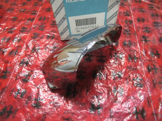 156077654 Chroom hoogglans kap buitenspiegel rechterzijde