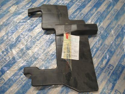 46535800 Beschermplaat motorruimte