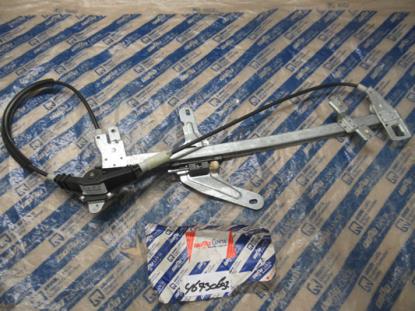 46730692 Raammechaniek portier rechtsvoor