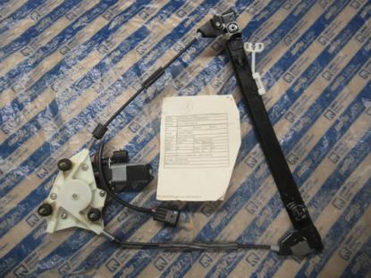 51707607 Raammechaniek voor portier linksvoor