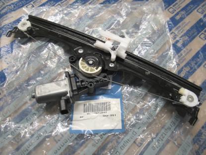 51824040 Raammechaniek voor portier linksvoor