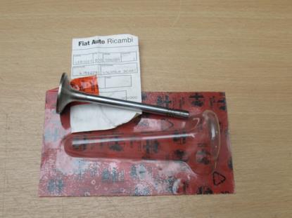 60512751 Uitlaatklep 1.7 1.8 2.0