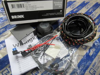 719671 Kabelset trekhaak Brink