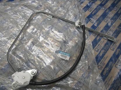 7611665 Raammechaniek voor portier linksvoor