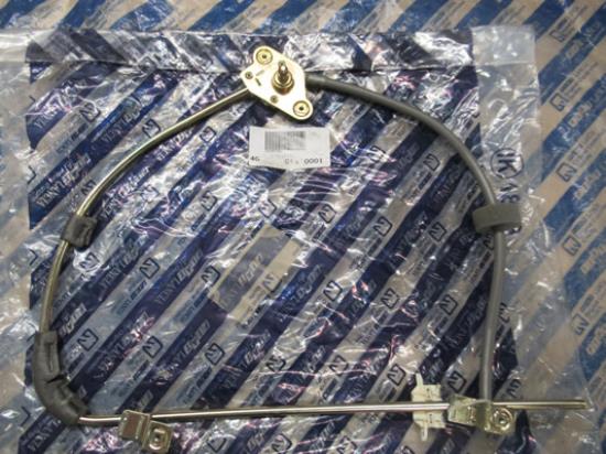 7627991 Raammechaniek portier linksvoor