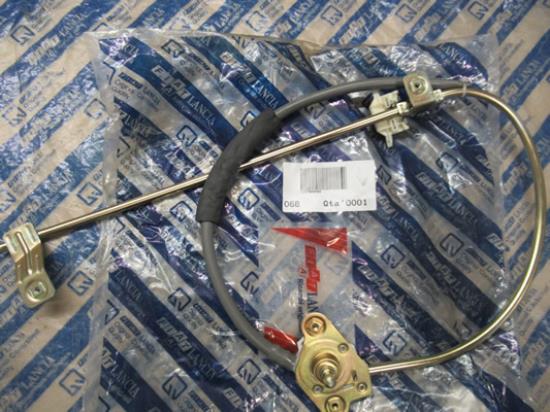 7694565 Raammechaniek portier rechtsvoor