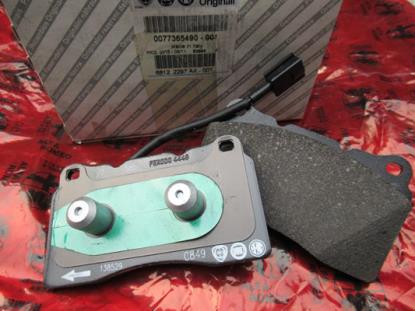 77365490 Remblokkenset voorzijde 1.4 1.6 1.8 2.0