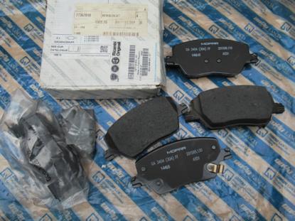 77367910 Remblokset voorzijde