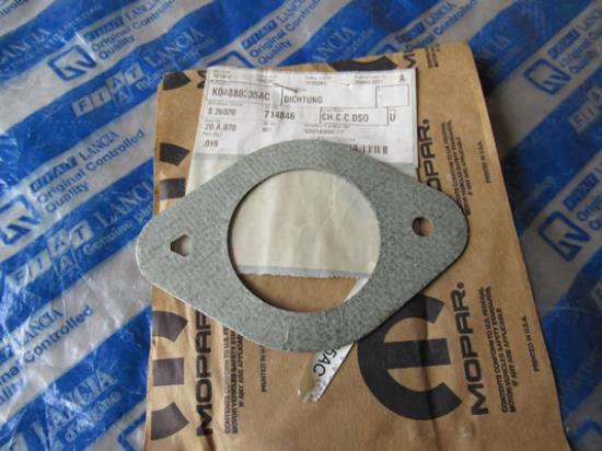 K04880235AC Pakking in- en uitlaat 2.2