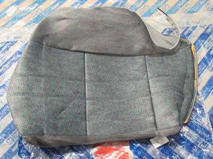 124763061 Bekleding rechter zitting achterbank