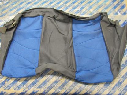 183262940 Bekleding rugleuning achterbank