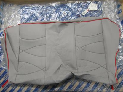 184030660 Bekleding rugleuning achterbank