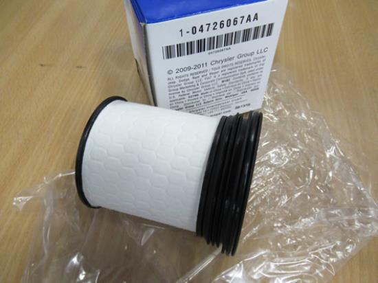 4726067AA Brandstoffilter insert