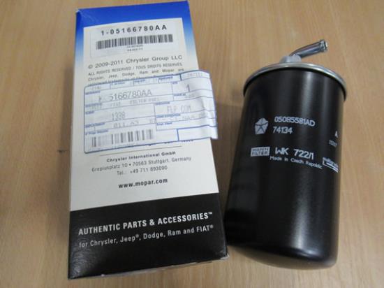 5166780AA Brandstoffilter