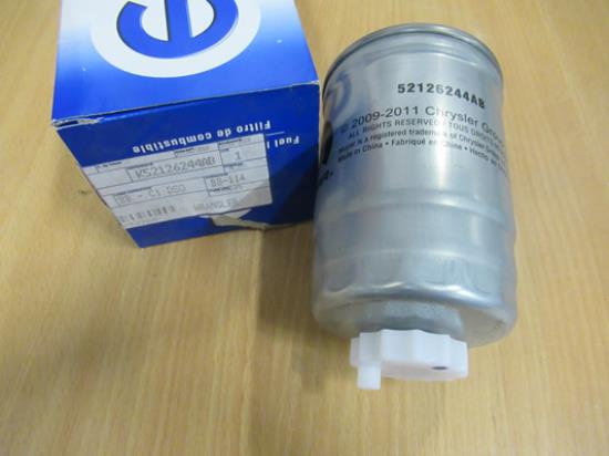 52126244AB Brandstoffilter M16x1.5