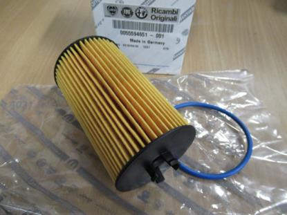 55594651 Oliefilter insert dm 54 mm hoogte 103 mm