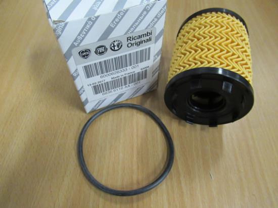 6000626333 Oliefilter insert dm 65 mm hoogte 83 mm