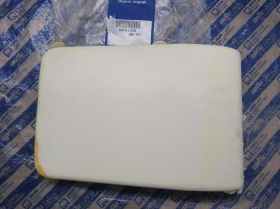 60911009 Schuimvulling uitklapbare rugleuning stoel voorzijde