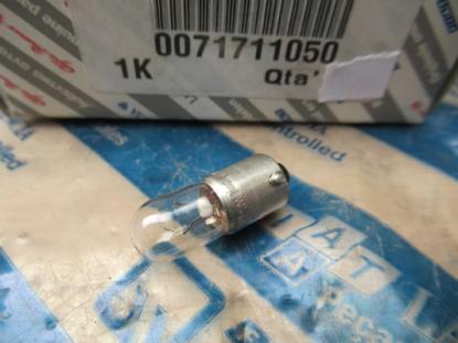 71711050 Lamp 12v 6w