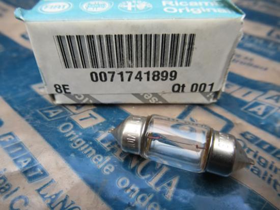 71741899 Buislamp 30mm 12v 10w
