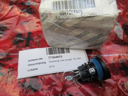 77364975 Lamp met lamphouder voor knipperlicht