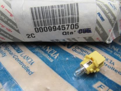 9945705 Lamp instrumentenpaneel 1w geel