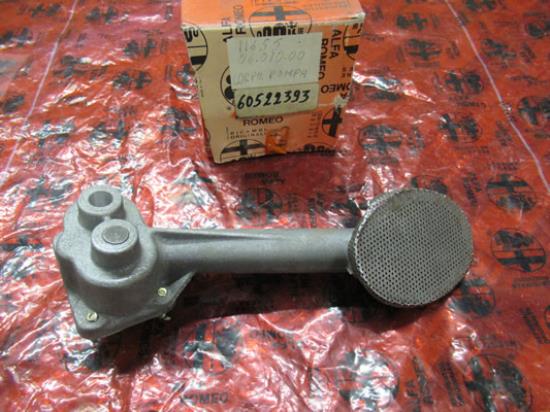 60522393 Zeef voor aanzuigbuis oliepomp