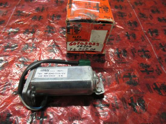 60702029 Elektrische motor voor raam rechts