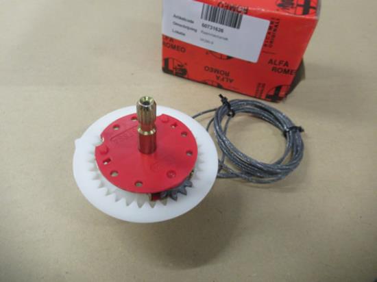 60731626 Raammechaniek linksvoor