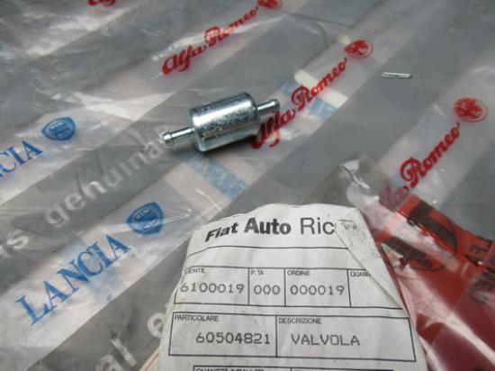 60504821 Klep ontsteking