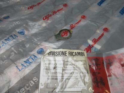 60507736 Ring koplampwissers voor de bevestiging aan de bumper