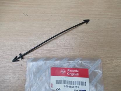 60567285 Veertje voor plug in achterbumper