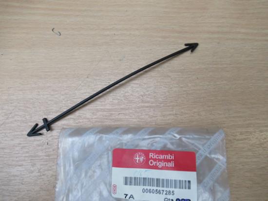 60567285 Veertje voor plug in achterbumper