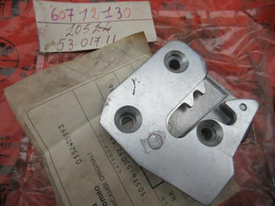 60712130 Slot portier linksachter