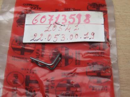 60713598 Veertje voor achterremmen